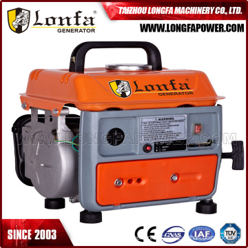 450W 220V 50Hz Two Stroke Camping Small Gasoline Generator for Sale